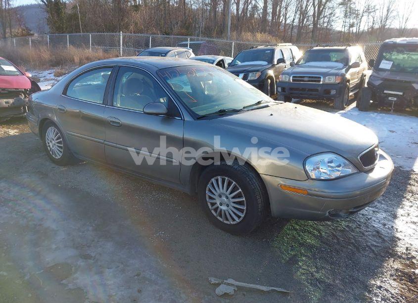 2003 Mercury Sable GS (VIN 1MEFM50U33G627414) main photo