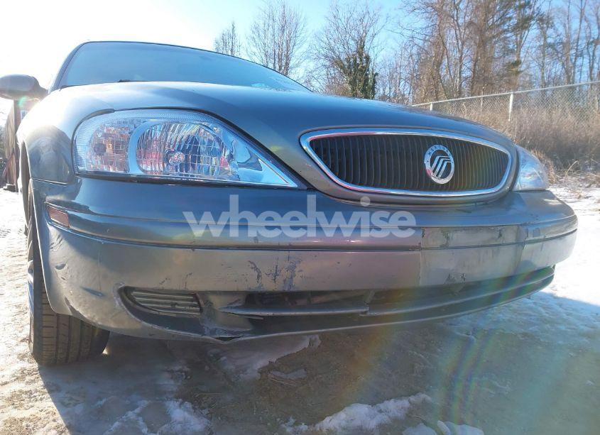 Photo 17 of 2003 Mercury Sable GS (VIN 1MEFM50U33G627414)