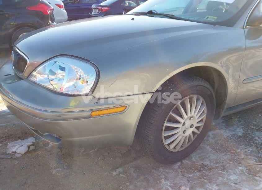 Photo 18 of 2003 Mercury Sable GS (VIN 1MEFM50U33G627414)