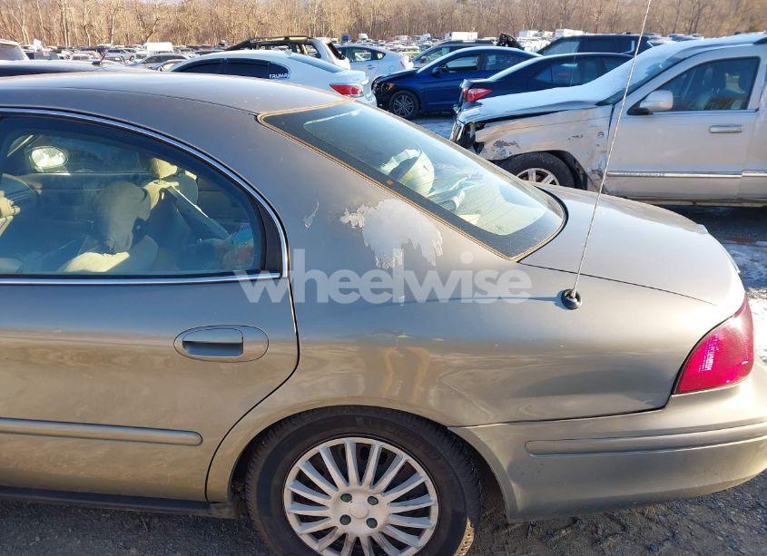 Photo 19 of 2003 Mercury Sable GS (VIN 1MEFM50U33G627414)