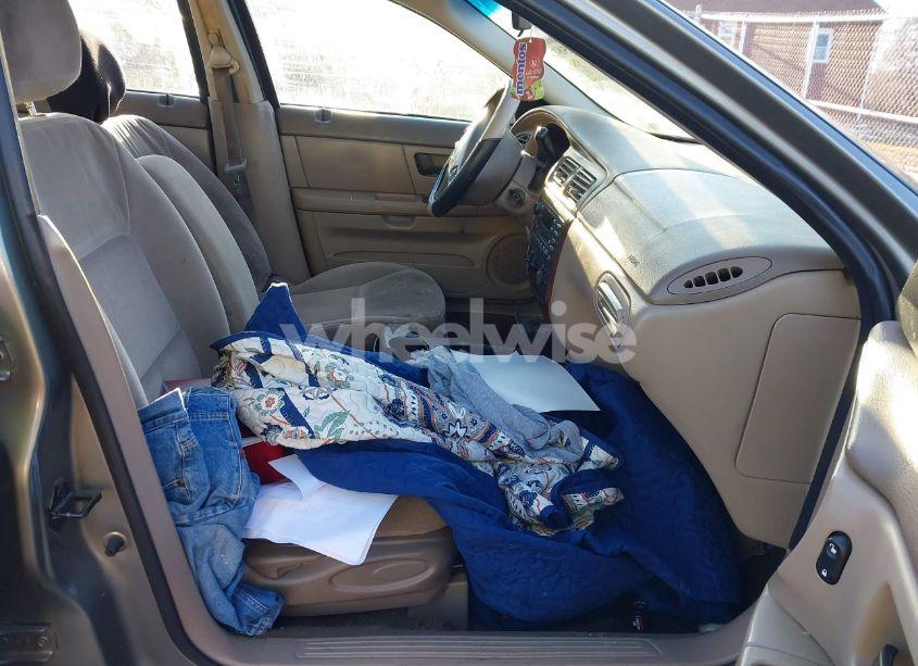 Photo 5 of 2003 Mercury Sable GS (VIN 1MEFM50U33G627414)