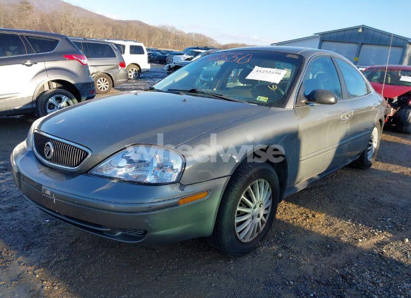 Photo 6 of 2003 Mercury Sable GS (VIN 1MEFM50U33G627414)