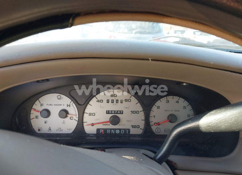 Photo 7 of 2003 Mercury Sable GS (VIN 1MEFM50U33G627414)