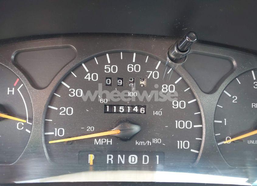 Photo 7 of 1998 Mercury Sable GS/LS (VIN 1MEFM50U3WG643083)