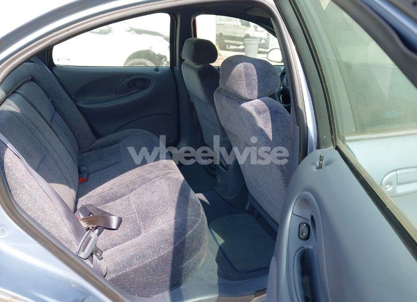 Photo 8 of 1998 Mercury Sable GS/LS (VIN 1MEFM50U3WG643083)