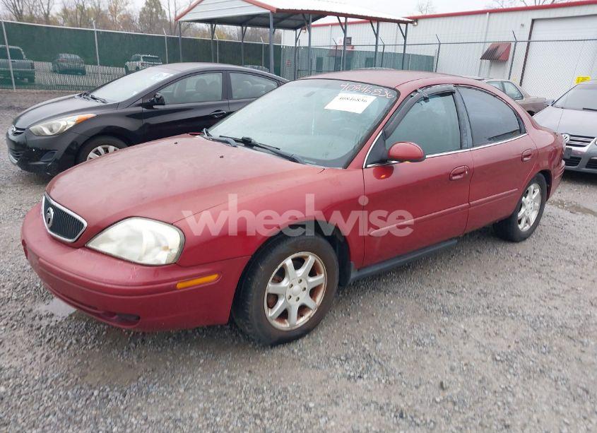 Photo 2 of 2003 Mercury Sable GS (VIN 1MEFM50U63A605443)