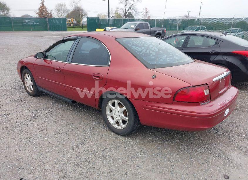 Photo 3 of 2003 Mercury Sable GS (VIN 1MEFM50U63A605443)