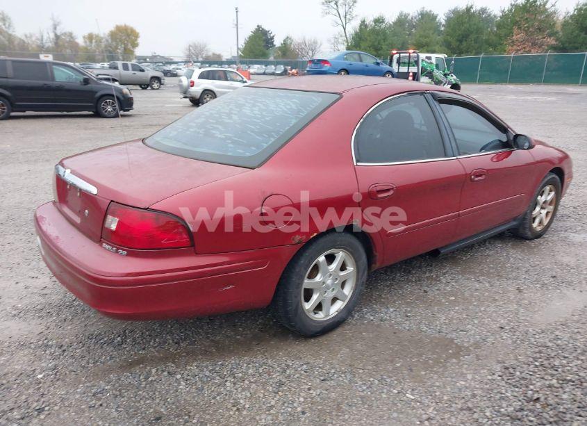 Photo 4 of 2003 Mercury Sable GS (VIN 1MEFM50U63A605443)