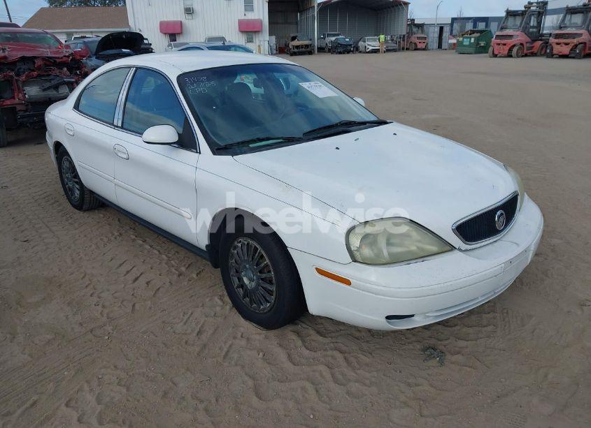 2003 Mercury Sable GS (VIN 1MEFM50U73A618282) main photo