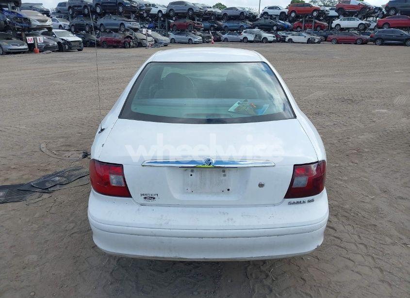 Photo 15 of 2003 Mercury Sable GS (VIN 1MEFM50U73A618282)