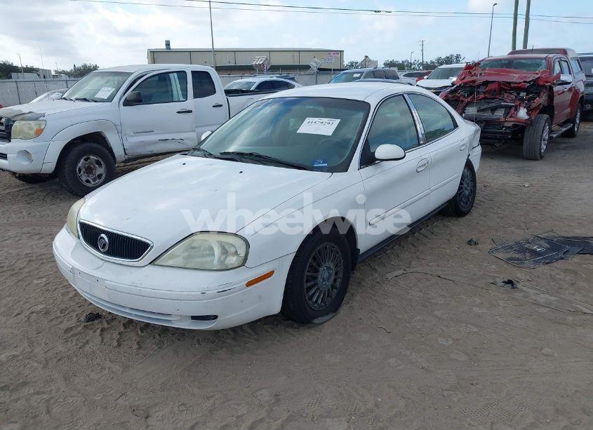 Photo 2 of 2003 Mercury Sable GS (VIN 1MEFM50U73A618282)