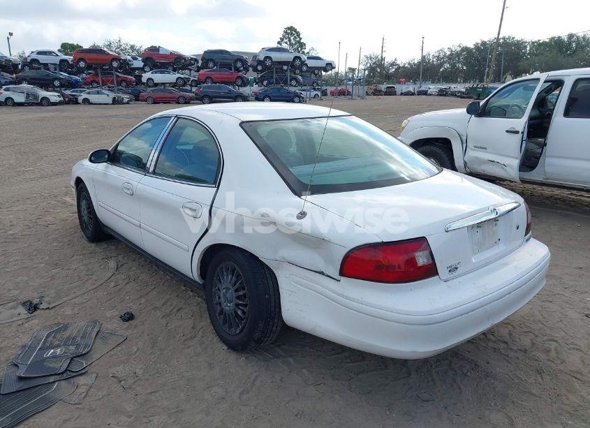 Photo 3 of 2003 Mercury Sable GS (VIN 1MEFM50U73A618282)