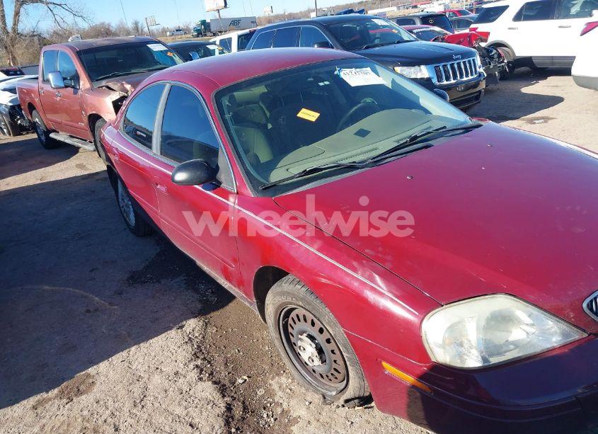 2004 Mercury Sable GS (VIN 1MEFM50U74A623063) main photo