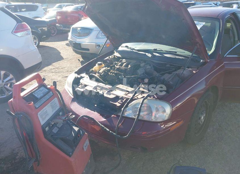 Photo 10 of 2004 Mercury Sable GS (VIN 1MEFM50U74A623063)