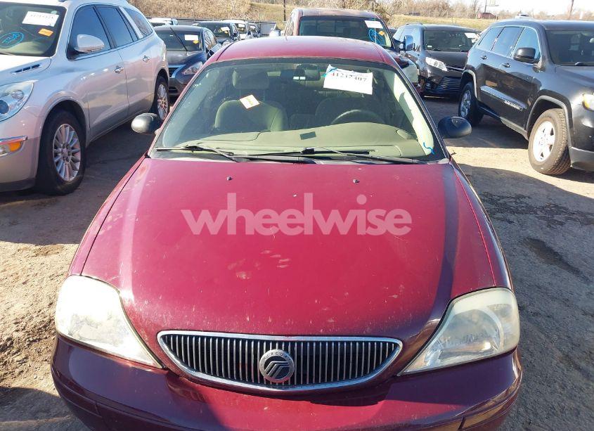 Photo 12 of 2004 Mercury Sable GS (VIN 1MEFM50U74A623063)