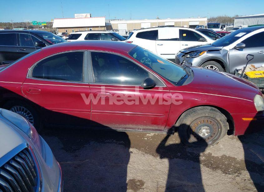 Photo 13 of 2004 Mercury Sable GS (VIN 1MEFM50U74A623063)