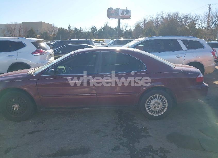 Photo 14 of 2004 Mercury Sable GS (VIN 1MEFM50U74A623063)