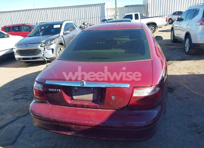 Photo 16 of 2004 Mercury Sable GS (VIN 1MEFM50U74A623063)