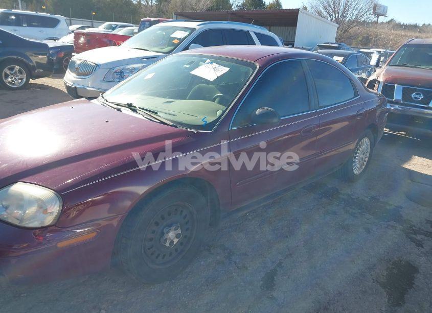 Photo 2 of 2004 Mercury Sable GS (VIN 1MEFM50U74A623063)