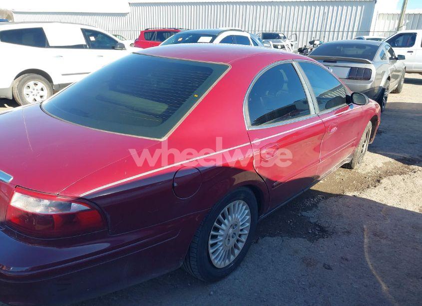 Photo 4 of 2004 Mercury Sable GS (VIN 1MEFM50U74A623063)