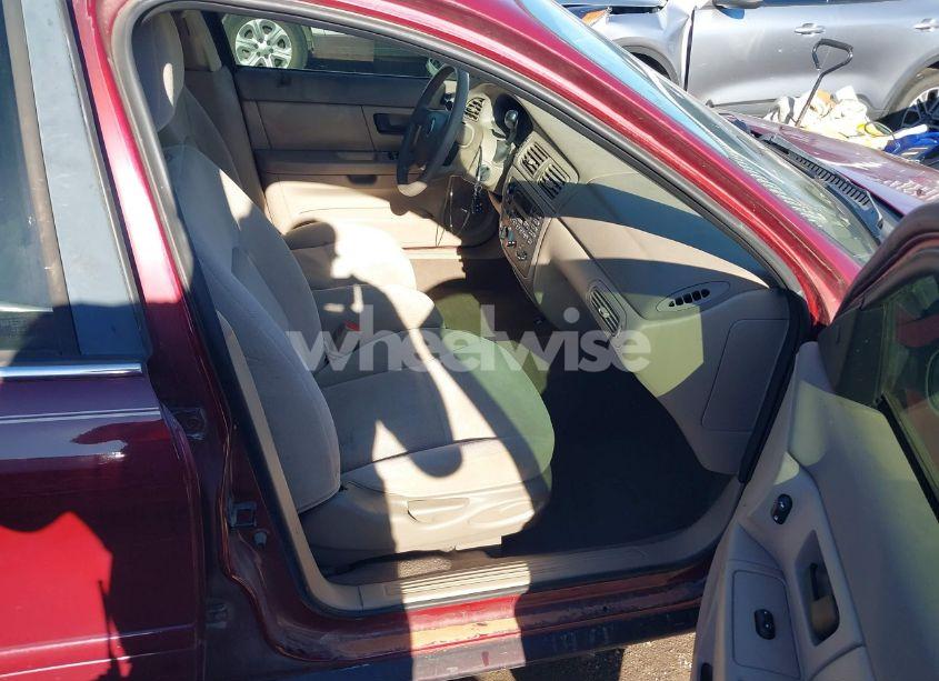 Photo 5 of 2004 Mercury Sable GS (VIN 1MEFM50U74A623063)