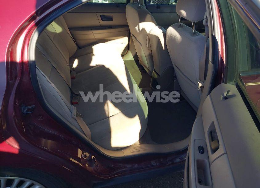 Photo 8 of 2004 Mercury Sable GS (VIN 1MEFM50U74A623063)