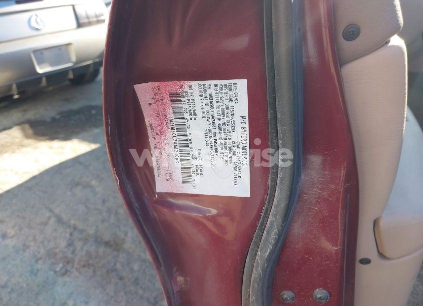 Photo 9 of 2004 Mercury Sable GS (VIN 1MEFM50U74A623063)