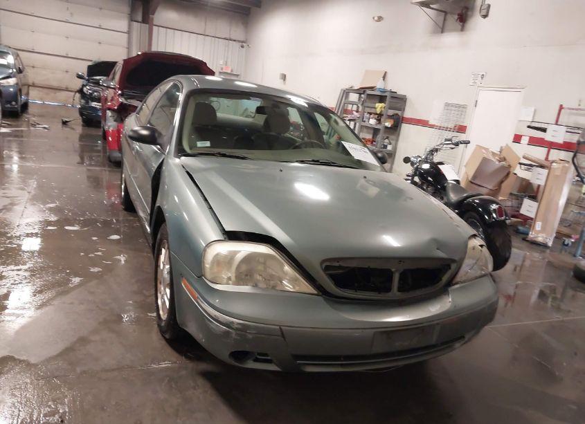 Photo 13 of 2005 Mercury Sable GS (VIN 1MEFM50U85A617385)