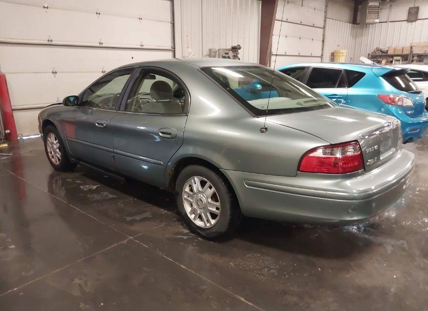 Photo 3 of 2005 Mercury Sable GS (VIN 1MEFM50U85A617385)