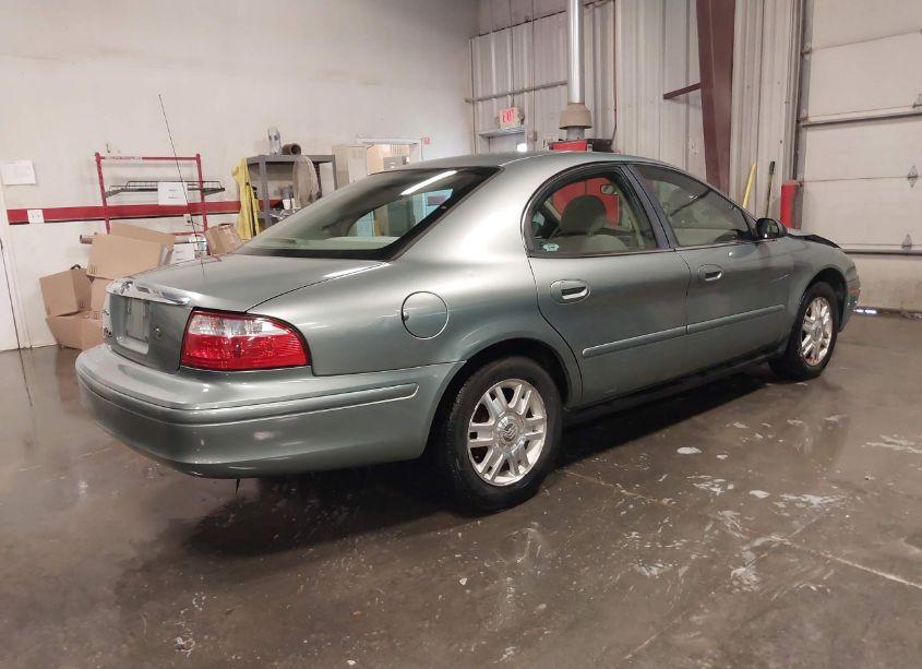 Photo 4 of 2005 Mercury Sable GS (VIN 1MEFM50U85A617385)