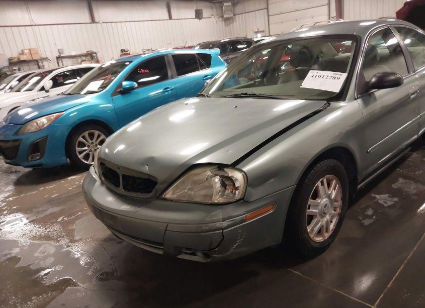 Photo 6 of 2005 Mercury Sable GS (VIN 1MEFM50U85A617385)