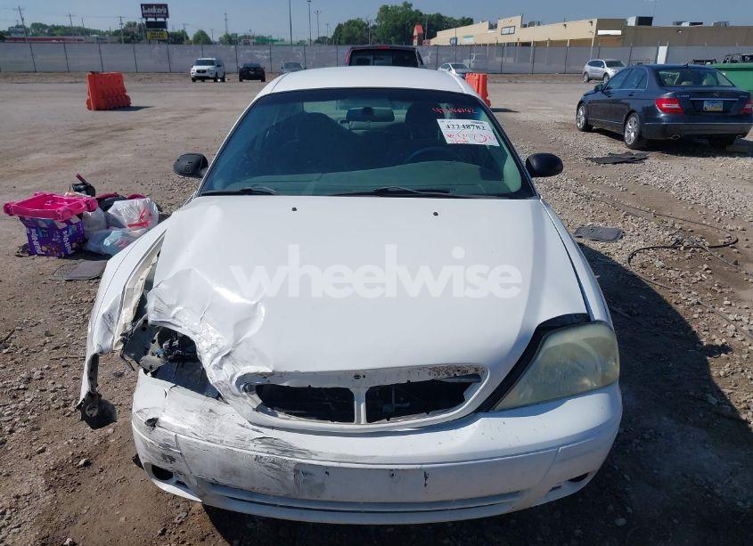 Photo 12 of 2005 Mercury Sable GS (VIN 1MEFM50U85A624529)