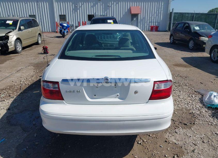 Photo 16 of 2005 Mercury Sable GS (VIN 1MEFM50U85A624529)