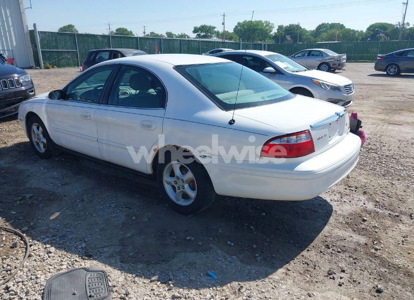 Photo 3 of 2005 Mercury Sable GS (VIN 1MEFM50U85A624529)