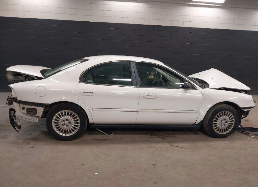 Photo 12 of 2005 Mercury Sable GS (VIN 1MEFM50U85A627950)