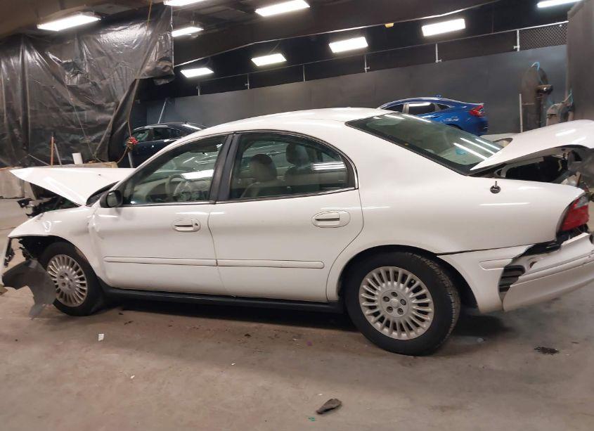 Photo 13 of 2005 Mercury Sable GS (VIN 1MEFM50U85A627950)