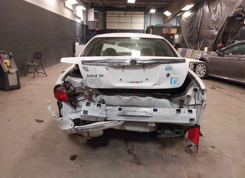 Photo 15 of 2005 Mercury Sable GS (VIN 1MEFM50U85A627950)