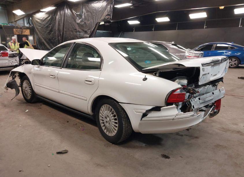 Photo 3 of 2005 Mercury Sable GS (VIN 1MEFM50U85A627950)