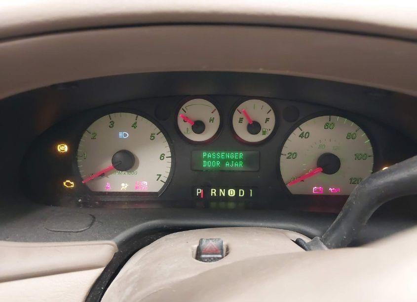 Photo 6 of 2005 Mercury Sable GS (VIN 1MEFM50U85A627950)