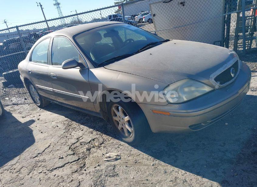 2002 Mercury Sable GS (VIN 1MEFM50UX2A632773) main photo