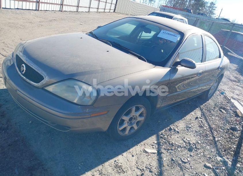 Photo 2 of 2002 Mercury Sable GS (VIN 1MEFM50UX2A632773)