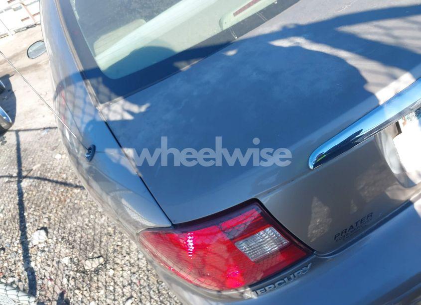 Photo 3 of 2002 Mercury Sable GS (VIN 1MEFM50UX2A632773)