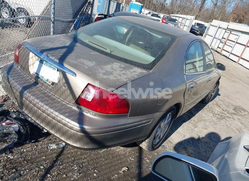 Photo 4 of 2002 Mercury Sable GS (VIN 1MEFM50UX2A632773)