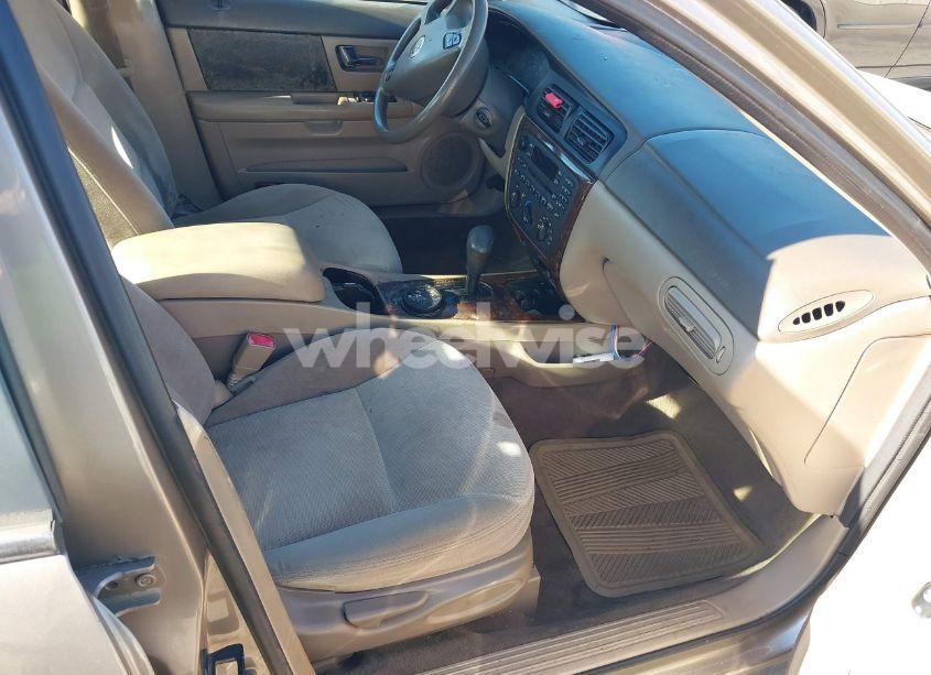 Photo 5 of 2002 Mercury Sable GS (VIN 1MEFM50UX2A632773)