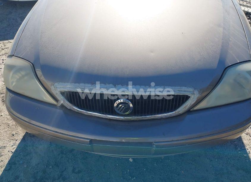 Photo 6 of 2002 Mercury Sable GS (VIN 1MEFM50UX2A632773)