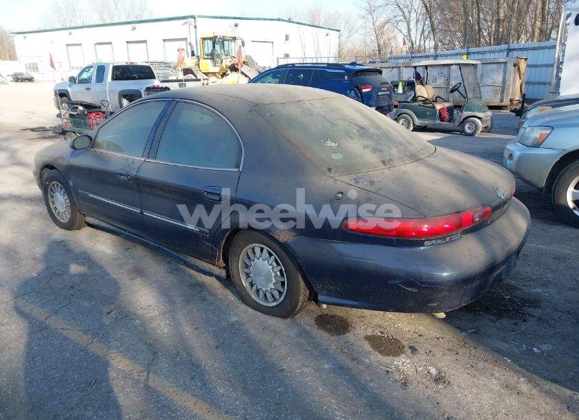 Photo 3 of 1998 Mercury Sable LS (VIN 1MEFM53S9WG632325)