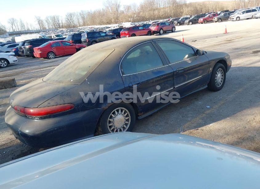 Photo 4 of 1998 Mercury Sable LS (VIN 1MEFM53S9WG632325)