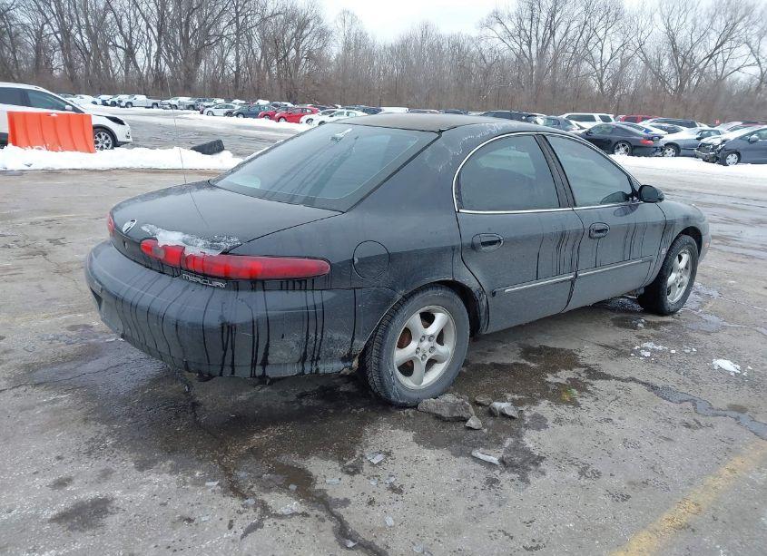 Photo 4 of 1999 Mercury Sable LS (VIN 1MEFM53SXXG630858)