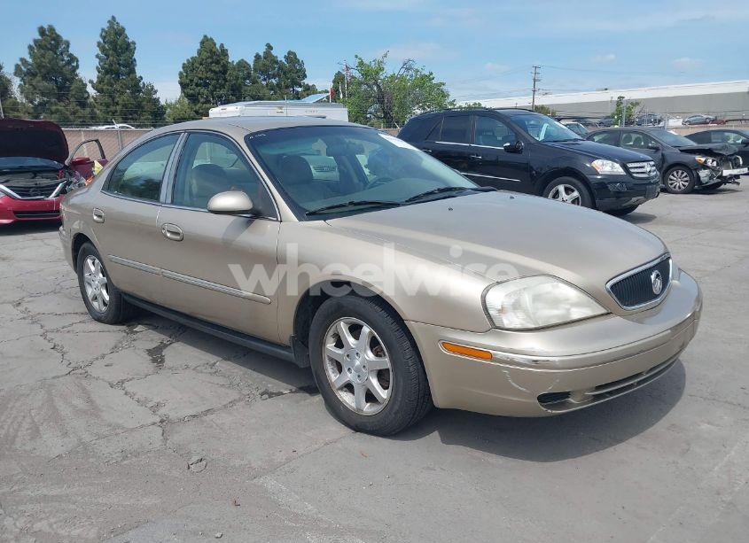 2001 Mercury Sable LS (VIN 1MEFM53U41G617807) main photo