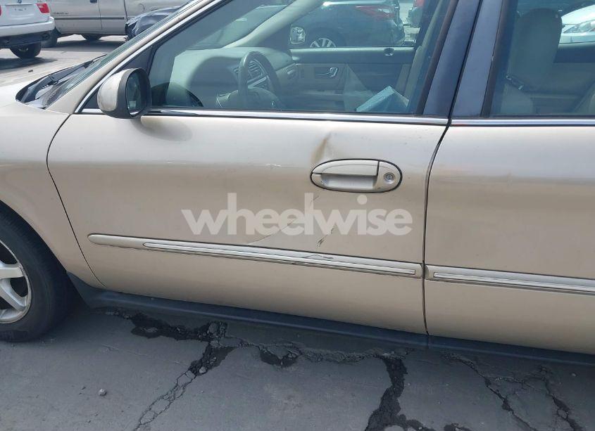 Photo 6 of 2001 Mercury Sable LS (VIN 1MEFM53U41G617807)